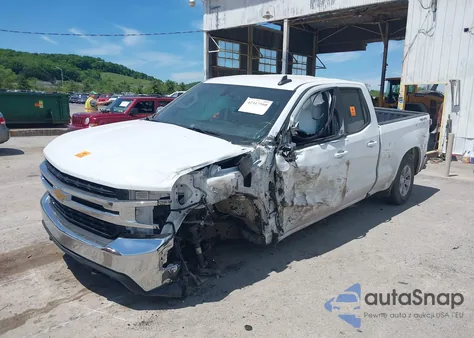 2020 Chevrolet Silverado 1500 4Wd Double Cab Standard Bed Lt z USA, uszkodzony, nr VIN 1GCRYDED2LZ151165